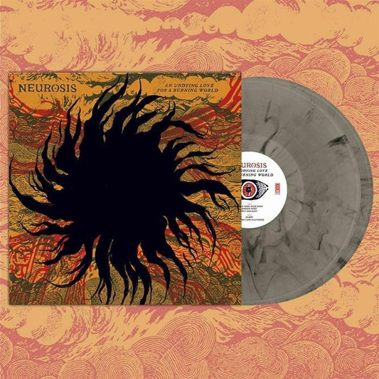 An Undying Love For A Burning World - Coke Bottle Green Smoke 2xLP vinyl record cover