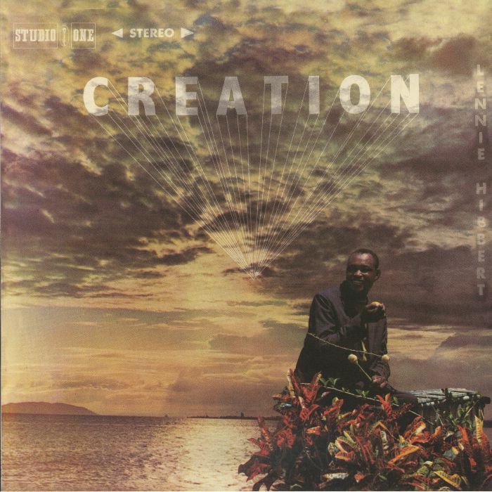 Creation - Vinyl LP vinyl record cover