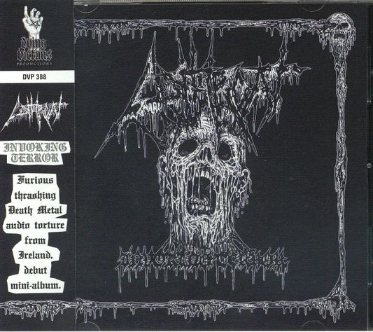 Invoking Terror - CD CD cover