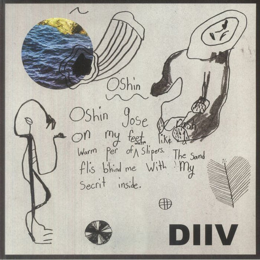 Oshin - Vinyl LP vinyl record cover