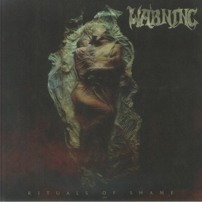Rituals Of Shame - Limited Edition Splattered Vinyl LP vinyl record cover