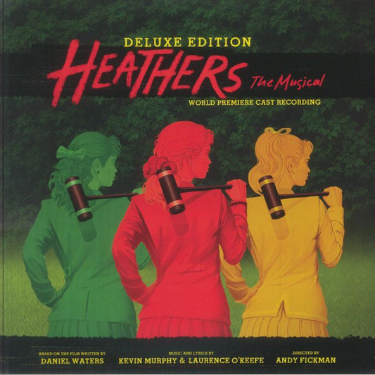 Heathers The Musical - Deluxe Blue Smoke 2xLP vinyl record cover
