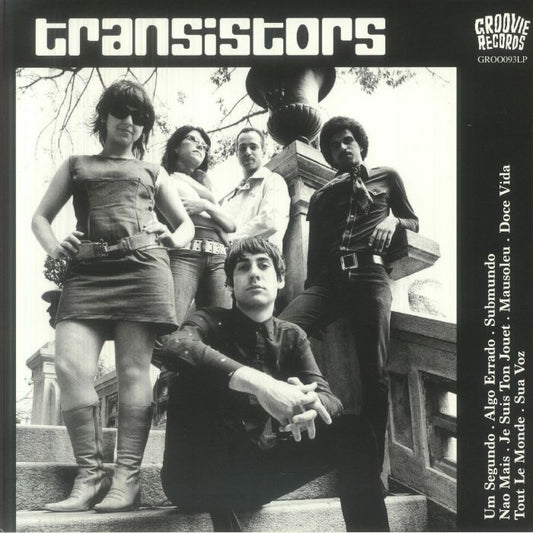 Transistors - Vinyl LP vinyl record cover