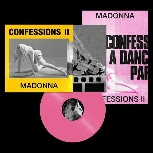 Confessions II - Limited Pink Vinyl LP vinyl record cover
