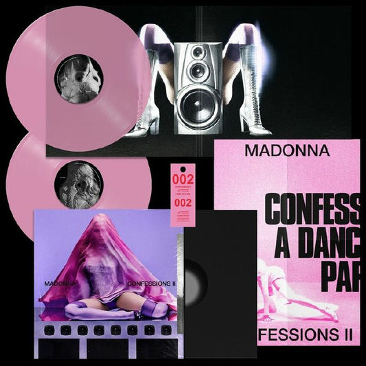 Confessions II - Translucent Pink Vinyl 2xLP vinyl record cover