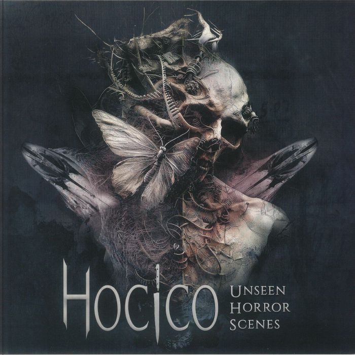 Unseen Horror Scenes - Splattered Vinyl 2xLP vinyl record cover
