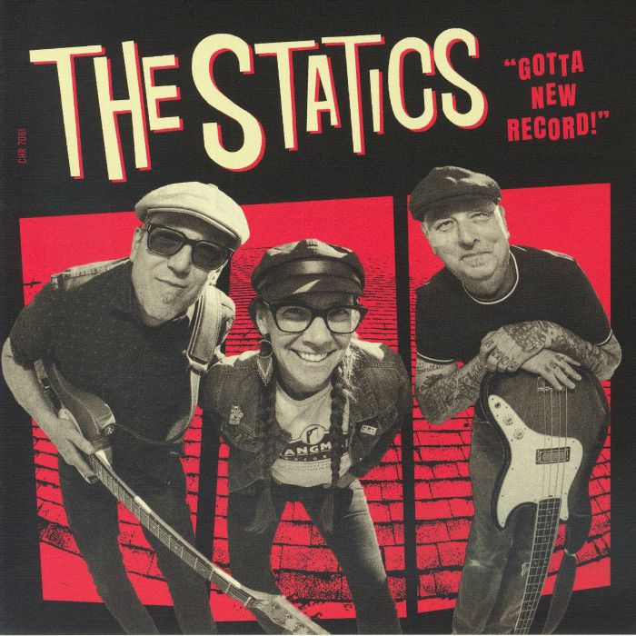 Gotta New Record! - Limited Edition Vinyl Single vinyl record cover