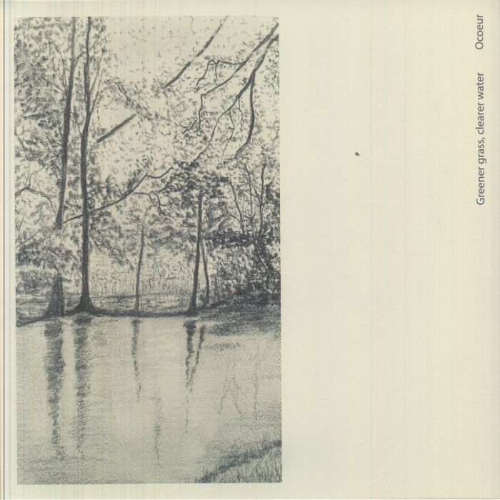 Greener Grass Clearer Water - Translucent Green Vinyl LP vinyl record cover