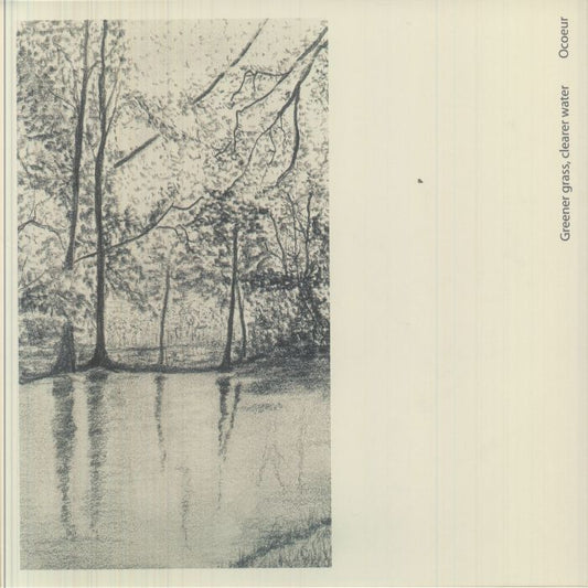 Greener Grass Clearer Water - Translucent Green Vinyl LP vinyl record cover