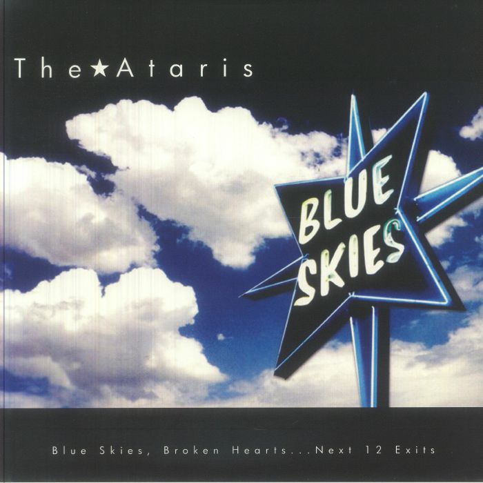 Blue Skies Broken Hearts Next 12 Exits - Picture Disc Vinyl LP vinyl record cover
