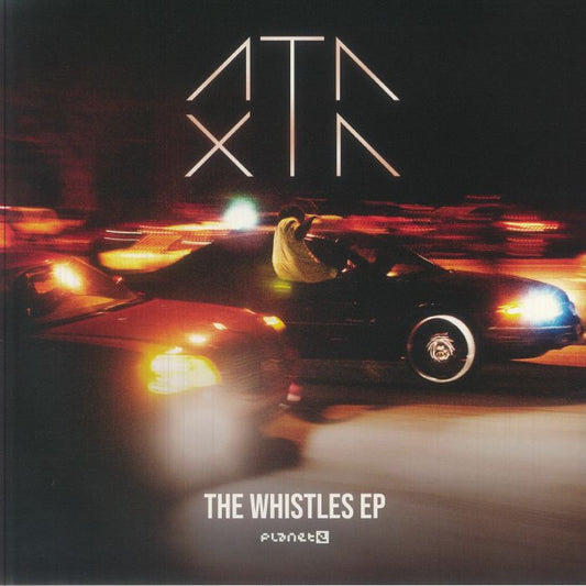 The Whistles EP - Vinyl EP vinyl record cover