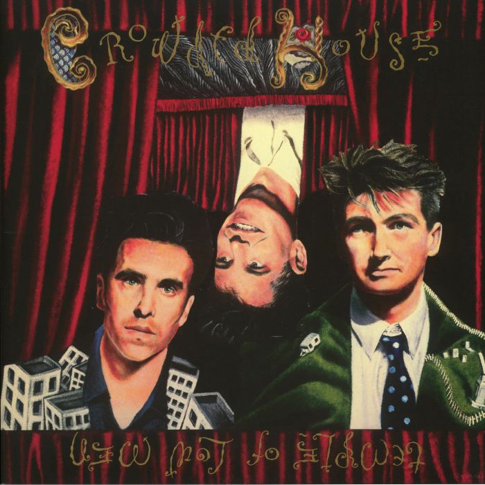 Temple Of Low Men - Limited Edition Red Vinyl LP vinyl record cover