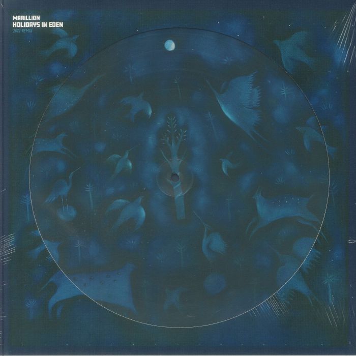 Holidays In Eden (2022 Remix) - Picture Disc Vinyl LP vinyl record cover