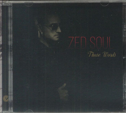 Those Words - CD CD cover