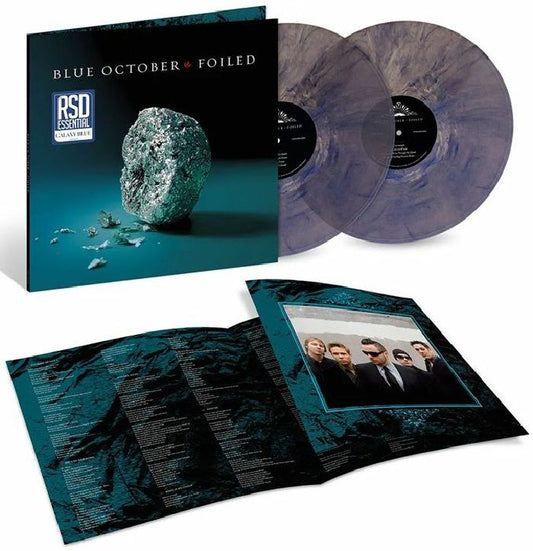 Foiled (20th Anniversary Edition) - Gatefold Galaxy Blue 2xLP vinyl record cover