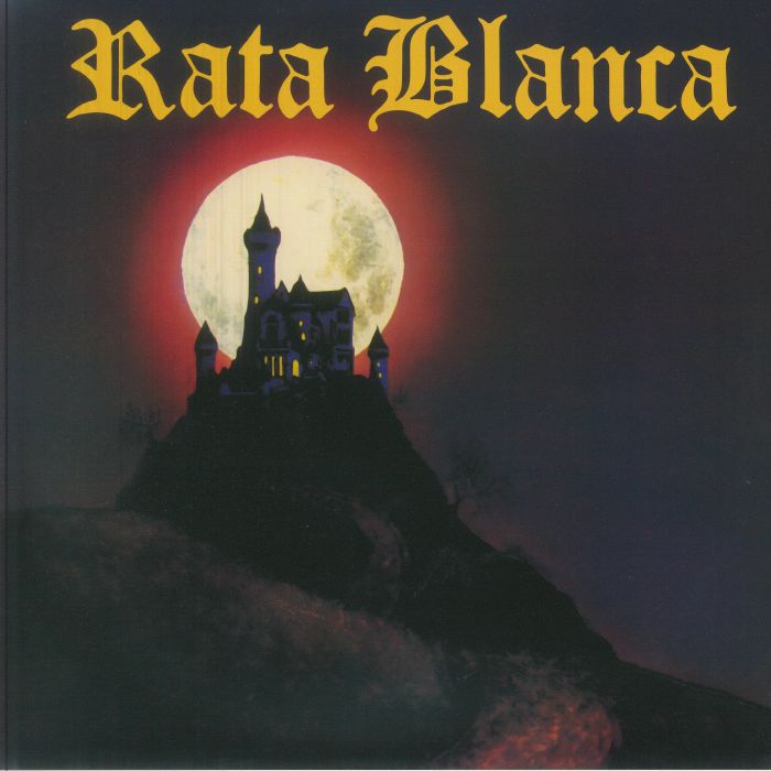 Rata Blanca - Vinyl LP vinyl record cover