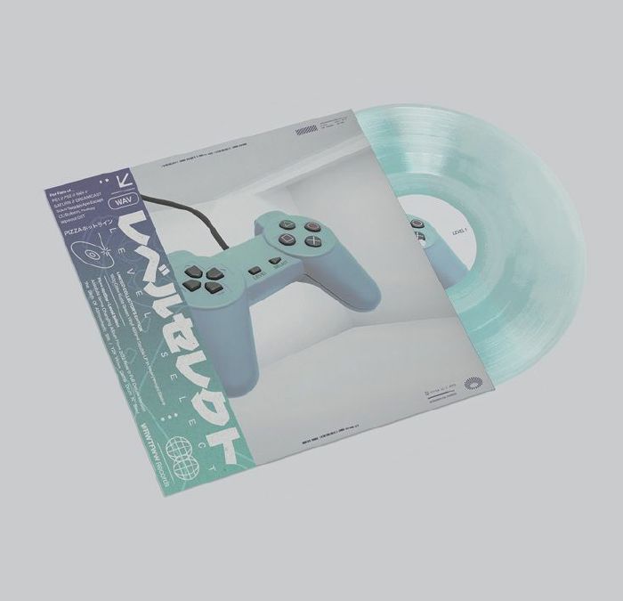 Level Select - Clear Green 2xLP vinyl record cover