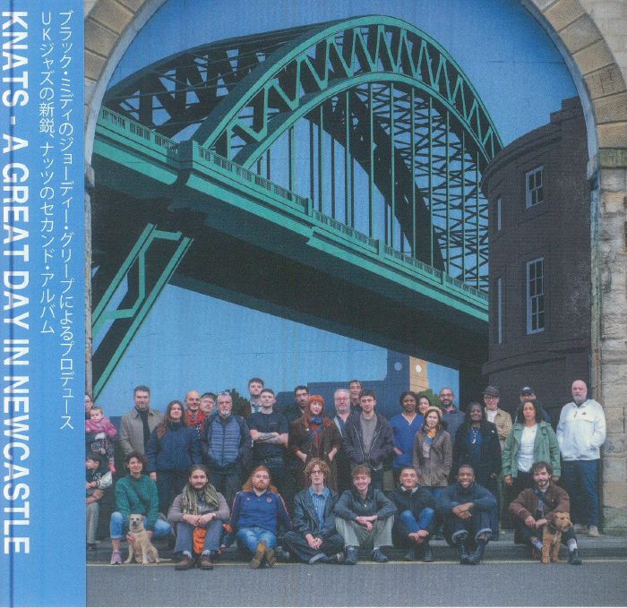 A Great Day In Newcastle - CD CD cover