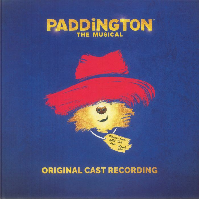 Paddington The Musical (Soundtrack) - Limited Edition Red Vinyl LP vinyl record cover