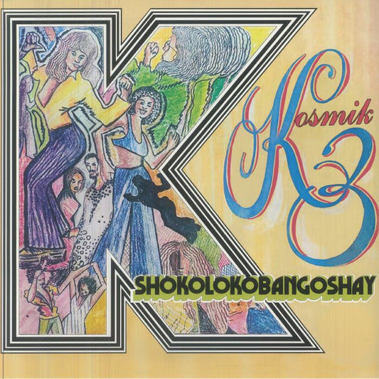 Shokolokobangoshay - Vinyl LP vinyl record cover