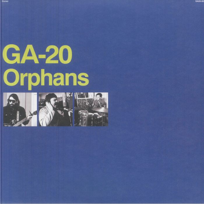 Orphans - Vinyl LP vinyl record cover