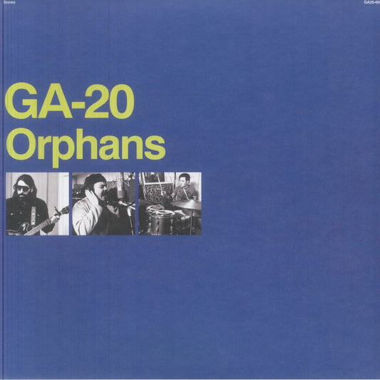 Orphans - Vinyl LP vinyl record cover