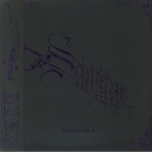 Scimitarium II - Purple Vinyl LP vinyl record cover