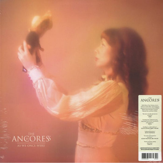 As We Once Were - Linen Vinyl 2xLP vinyl record cover