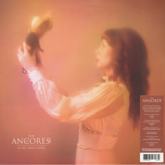 As We Once Were - Limited Edition Coral Vinyl 2xLP vinyl record cover