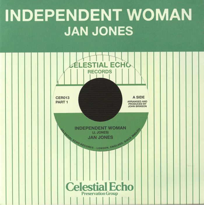 Independent Woman - Vinyl Single vinyl record cover