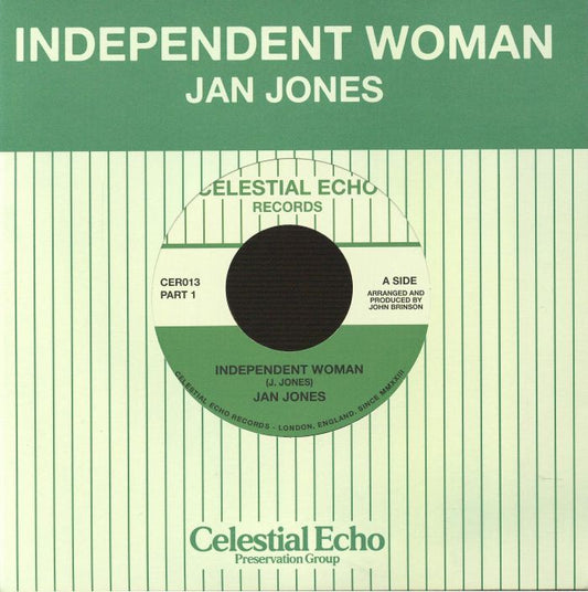 Independent Woman - Vinyl Single vinyl record cover