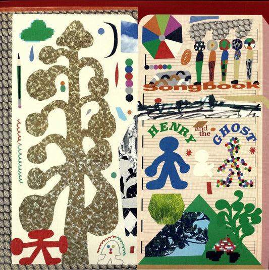 Henry & The Ghosts Songbook - Limited Edition 2xLP vinyl record cover