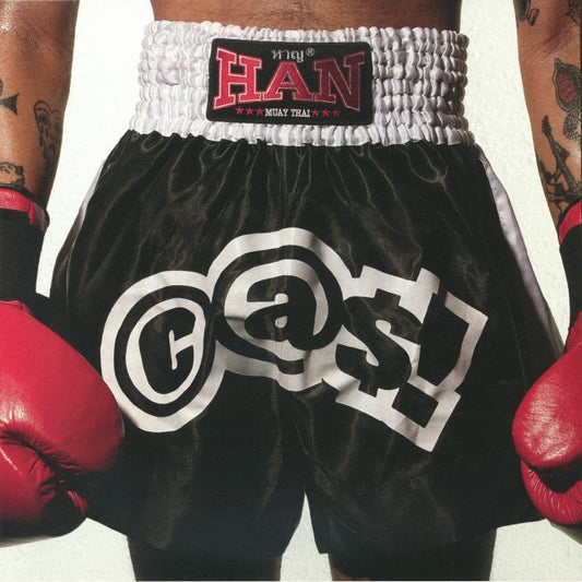 Casi - Limited Edition Red Vinyl LP vinyl record cover