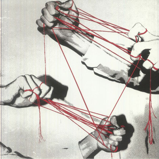 Marionette EP - Crimson Red Vinyl EP vinyl record cover
