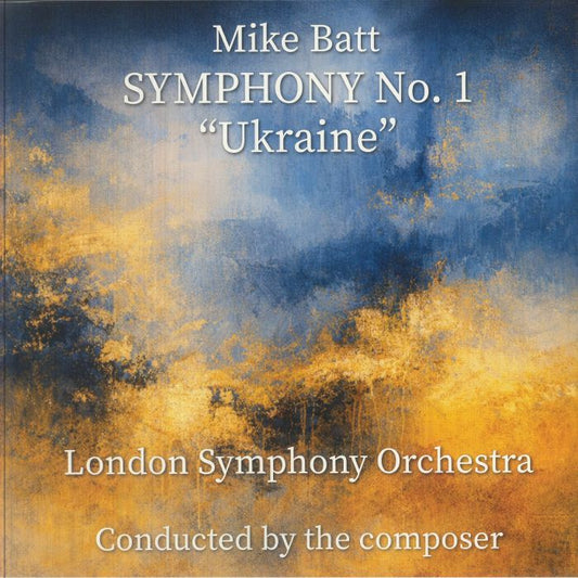Symphony No 1 - Vinyl LP vinyl record cover