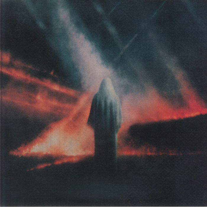 Phosphor - Neon Orange Vinyl LP vinyl record cover