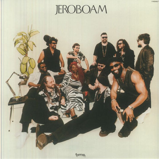 Jeroboam - Vinyl LP vinyl record cover