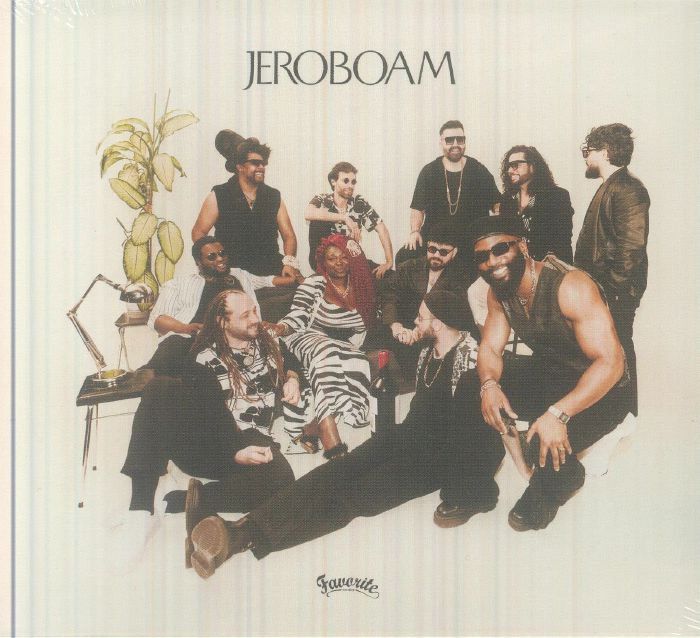 Jeroboam - CD CD cover