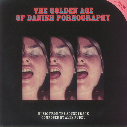 The Golden Age Of Danish Pornography - Reissue Vinyl LP vinyl record cover