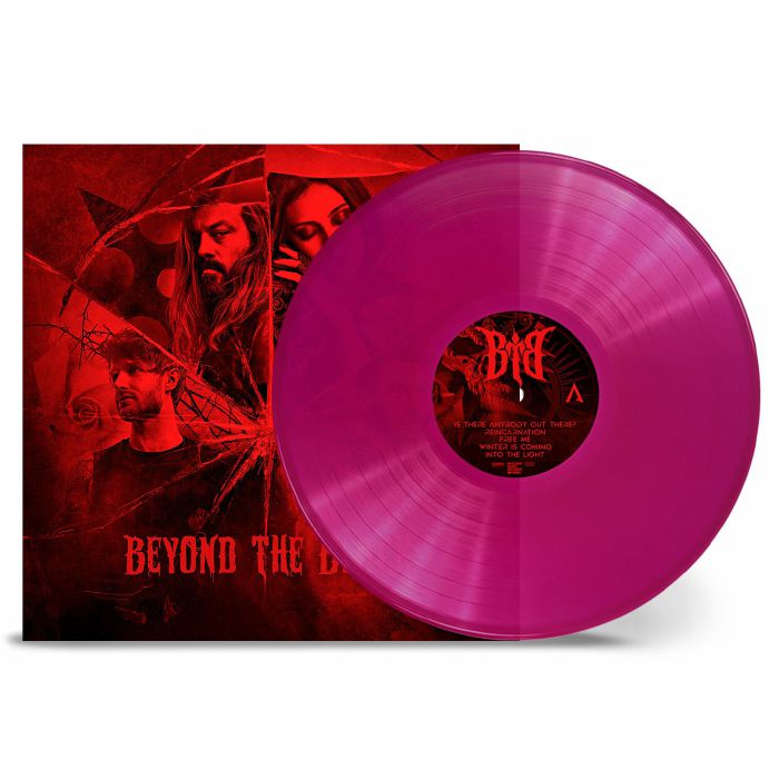 Beyond The Black - Translucent Violet Vinyl LP vinyl record cover