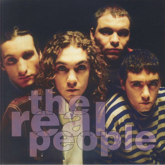 The Real People - 35th Anniversary Purple Vinyl LP vinyl record cover