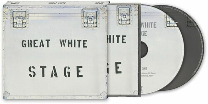 Stage - Reissue 2CD CD cover
