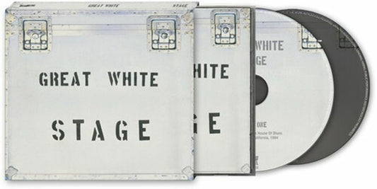 Stage - Reissue 2CD CD cover