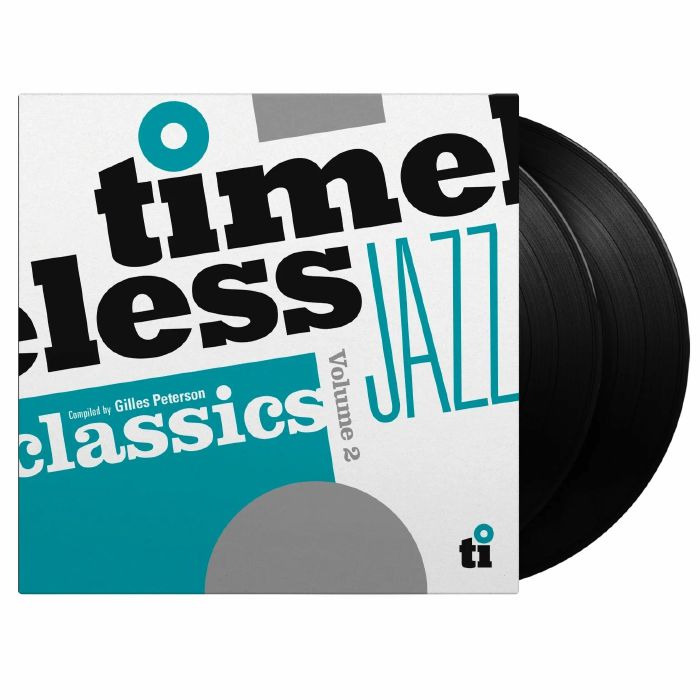 Timeless Jazz Classics Vol 2 (50th Anniversary Edition) - 2xLP vinyl record cover