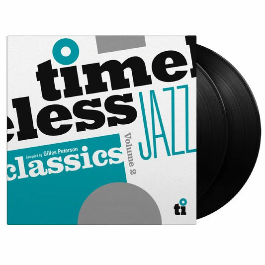 Timeless Jazz Classics Vol 2 (50th Anniversary Edition) - 2xLP vinyl record cover