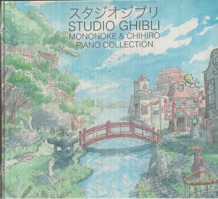 Studio Ghibli: Mononoke & Chihiro Piano Collection - CD CD cover