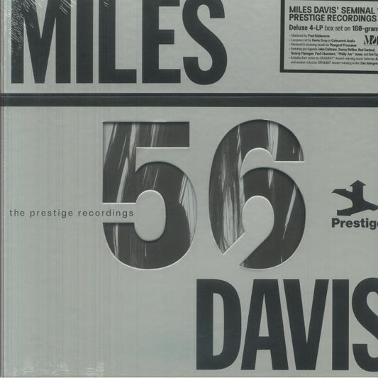 Miles '56: The Prestige Recordings - 4xLP vinyl record cover