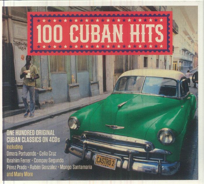 100 Cuban Hits - 4CD CD cover