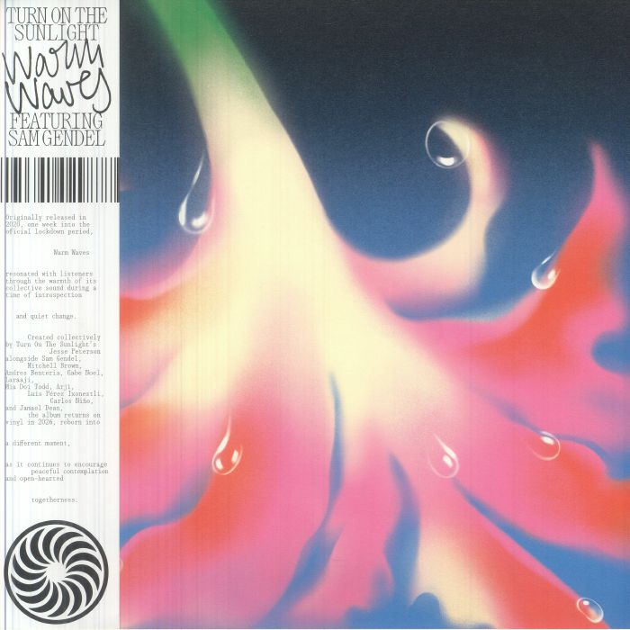Warm Waves - Vinyl LP vinyl record cover