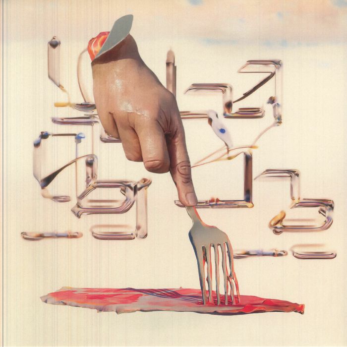 Domestic Bliss - Blood & Bone Vinyl LP vinyl record cover